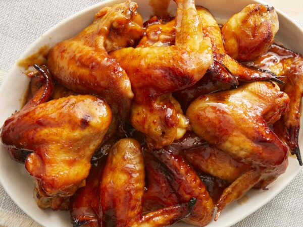 BBQ Chicken Wings