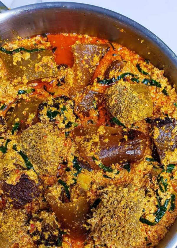 Egusi Soup Only