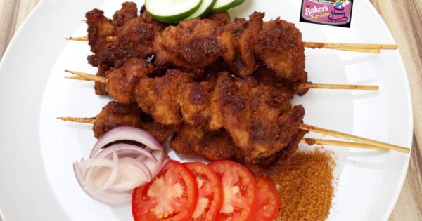 Chicken Suya