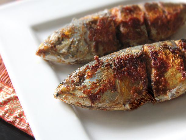 Fried Mackerel