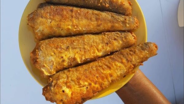 Fried Hake Fish