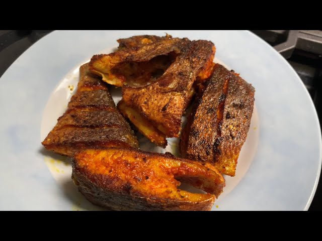 Fried Red Bream Fish