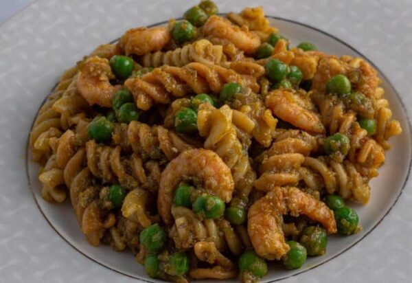 Seafood Ayamashe with white rice