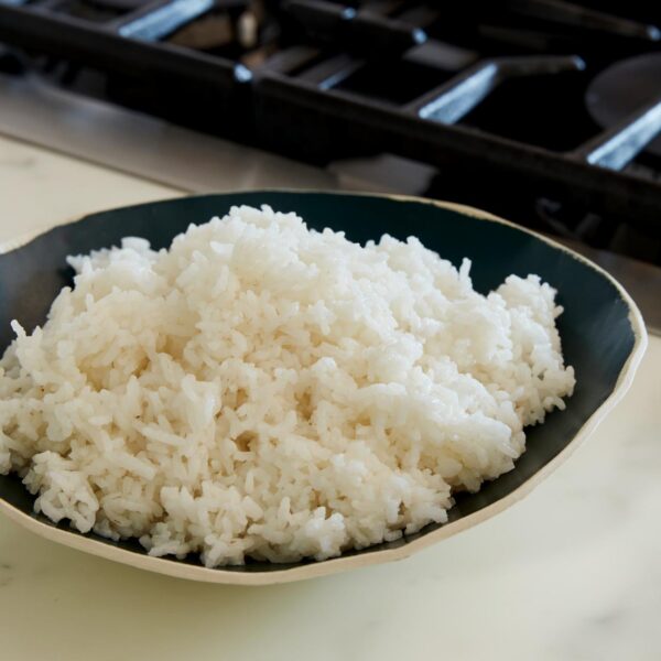 White Rice only.