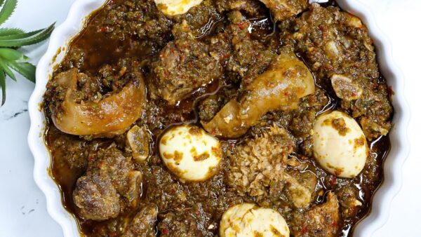 Ofada Stew (Ayamase)