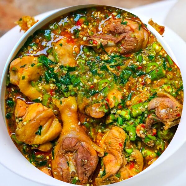 Mixed Okro Soup